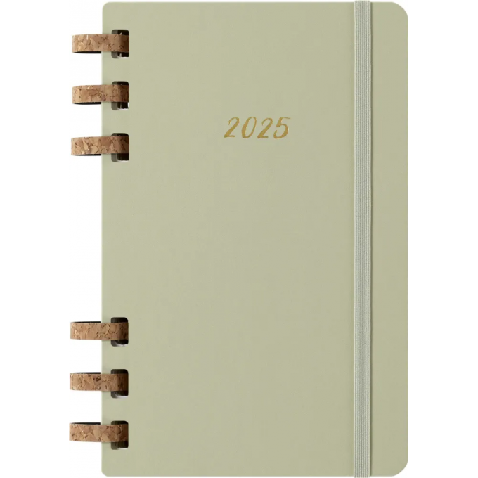 Еженедельник MOLESKINE ACADEMIC SPIRAL Large 150х210мм киви DHSPK5212AMWH3 Еженедельник MOLESKINE ACADEMIC SPIRAL Large 150х210мм киви DHSPK5212AMWH3