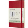 Еженедельник MOLESKINE ACADEMIC WKNT PKS (красный) DSF218WN2