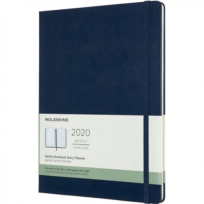 Еженедельник MOLESKINE ACADEMIC WKNT XL (синий сапфир) DHB2018WN4 Еженедельник MOLESKINE ACADEMIC WKNT XL (синий сапфир) DHB2018WN4