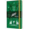 Еженедельник MOLESKINE ALICE IN WONDERLAND WKNT LE (зеленый) DAL12WN3Y20
