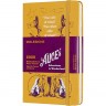 Еженедельник MOLESKINE ALICE IN WONDERLAND WKNT POCKET LE (желтый) DAL12WN2Y20