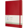 Еженедельник MOLESKINE CLASSIC SOFT WKNT XL (красный) DSF212WN4
