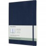 Еженедельник MOLESKINE CLASSIC SOFT WKNT XL (синий сапфир) DSB2012WN4
