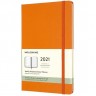 Еженедельник MOLESKINE CLASSIC WKLY LARGE 21 (оранжевый) DHN112WN3