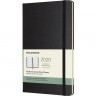 Еженедельник MOLESKINE CLASSIC WKLY LARGE (черный) DHB12WH3