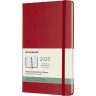 Еженедельник MOLESKINE CLASSIC WKLY LARGE (красный) DHF212WH3