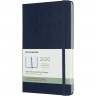 Еженедельник MOLESKINE CLASSIC WKLY LARGE (синий сапфир) DHB2012WH3