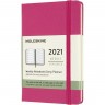 Еженедельник MOLESKINE CLASSIC WKLY POCKET 21 (фуксия) DHD1312WN2