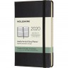 Еженедельник MOLESKINE CLASSIC WKLY VERTICAL POCKET (черный) DHB12WV2