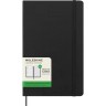 Еженедельник MOLESKINE CLASSIC WKNT черный DUNDB12WN3
