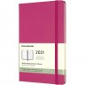 Еженедельник MOLESKINE CLASSIC WKNT LARGE 21 (фуксия) DHD1312WN3