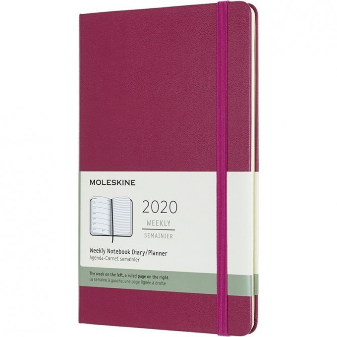 Еженедельник MOLESKINE CLASSIC WKNT LARGE (фуксия) DHD1612WN3 Еженедельник MOLESKINE CLASSIC WKNT LARGE (фуксия) DHD1612WN3