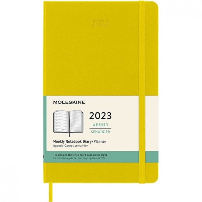 Еженедельник MOLESKINE CLASSIC WKNT LARGE горчичный DHM612WN3Y23 Еженедельник MOLESKINE CLASSIC WKNT LARGE горчичный DHM612WN3Y23