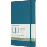 Еженедельник MOLESKINE CLASSIC WKNT LARGE (темно-бирюзовый) DHK3412WN3