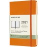 Еженедельник MOLESKINE CLASSIC WKNT POCKET 21 (оранжевый) DHN112WN2