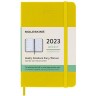 Еженедельник MOLESKINE CLASSIC WKNT POCKET горчичный DHM612WN2Y23