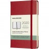 Еженедельник MOLESKINE CLASSIC WKNT POCKET (красный) DHF212WN2