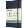 Еженедельник MOLESKINE CLASSIC WKNT POCKET (синий сапфир) DHB2012WN2