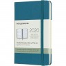 Еженедельник MOLESKINE CLASSIC WKNT POCKET (темно-бирюзовый) DHK3412WN2