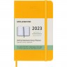 Еженедельник MOLESKINE CLASSIC WKNT POCKET темно-оранжевый DHM212WN2Y23
