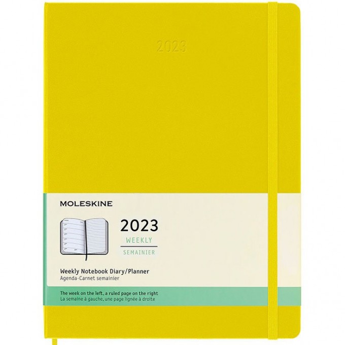 Еженедельник MOLESKINE CLASSIC WKNT XL горчичный DHM612WN4Y23 Еженедельник MOLESKINE CLASSIC WKNT XL горчичный DHM612WN4Y23