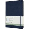 Еженедельник MOLESKINE CLASSIC WKNT XL (синий сапфир) DHB2012WN4