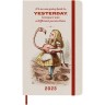 Еженедельник MOLESKINE LE ALICE IN WONDERLAND WKNT LARGE белый/красный DAL12WN3DY23