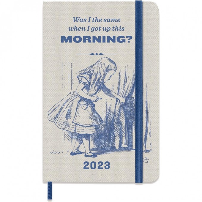 Еженедельник MOLESKINE LE ALICE IN WONDERLAND WKNT POCKET голубой DAL12WN2BY23 Еженедельник MOLESKINE LE ALICE IN WONDERLAND WKNT POCKET голубой DAL12WN2BY23