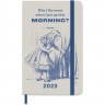 Еженедельник MOLESKINE LE ALICE IN WONDERLAND WKNT POCKET голубой DAL12WN2BY23
