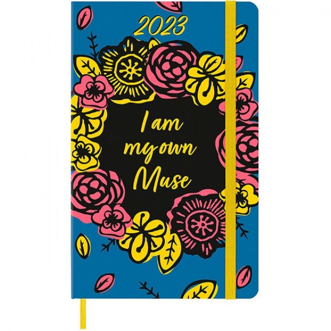 Еженедельник MOLESKINE LE FRIDA KAHLO WKNT LARGE голубой DFK12WN3CY23 Еженедельник MOLESKINE LE FRIDA KAHLO WKNT LARGE голубой DFK12WN3CY23
