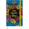 Еженедельник MOLESKINE LE FRIDA KAHLO WKNT LARGE голубой DFK12WN3CY23