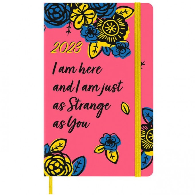 Еженедельник MOLESKINE LE FRIDA KAHLO WKNT LARGE розовый DFK12WN3BY23 Еженедельник MOLESKINE LE FRIDA KAHLO WKNT LARGE розовый DFK12WN3BY23