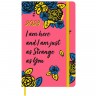 Еженедельник MOLESKINE LE FRIDA KAHLO WKNT LARGE розовый DFK12WN3BY23
