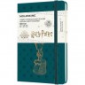 Еженедельник MOLESKINE LE HARRY POTTER POCKET (зеленый) DHP18WN2