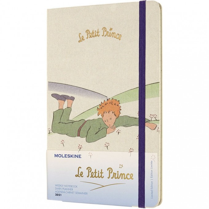 Еженедельник MOLESKINE LE L`PETIT PRINCE LARGE 21 (белый) DPP12WN3Y21 Еженедельник MOLESKINE LE L`PETIT PRINCE LARGE 21 (белый) DPP12WN3Y21