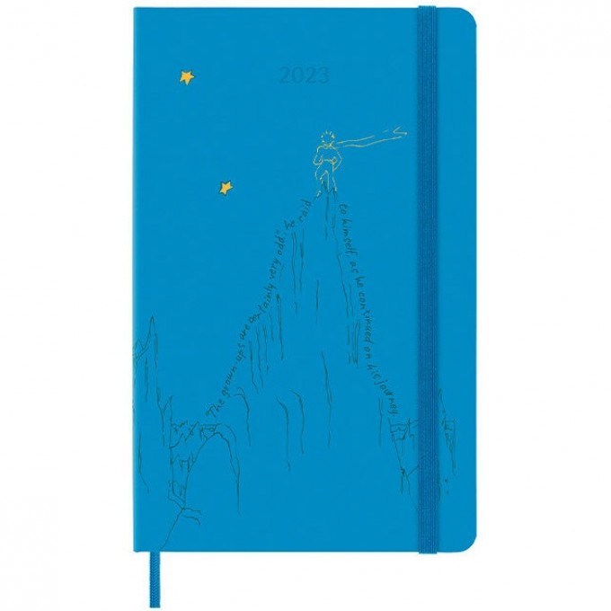 Еженедельник MOLESKINE LE L`PETIT PRINCE WKNT LARGE голубой DPP12WN3BY23 Еженедельник MOLESKINE LE L`PETIT PRINCE WKNT LARGE голубой DPP12WN3BY23