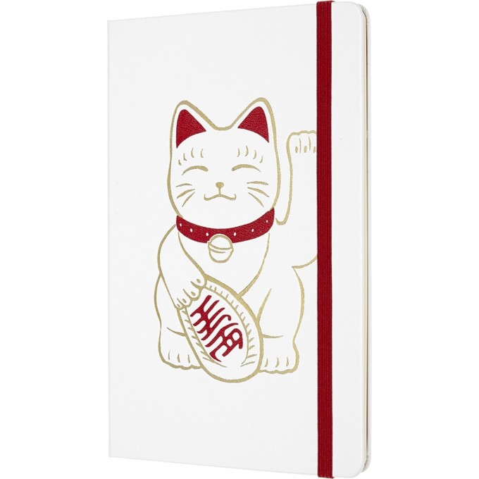 Еженедельник MOLESKINE LE MANEKI NEKO LARGE 21 (белый) DMN12WN3Y21 Еженедельник MOLESKINE LE MANEKI NEKO LARGE 21 (белый) DMN12WN3Y21