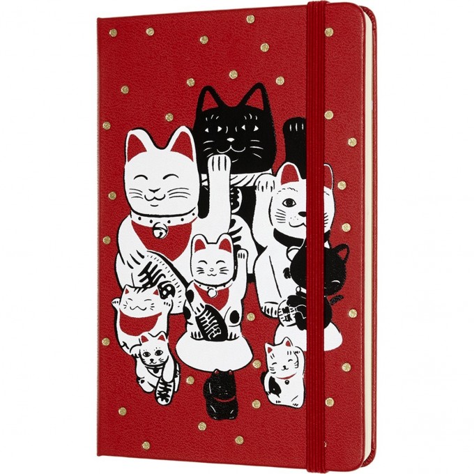 Еженедельник MOLESKINE LE MANEKI NEKO POCKET 21 (красный) DMN12WN2Y21 Еженедельник MOLESKINE LE MANEKI NEKO POCKET 21 (красный) DMN12WN2Y21