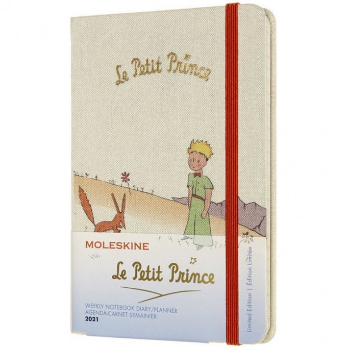 Еженедельник MOLESKINE LE PETIT PRINCE POCKET 21 (белый) DPP12WN2Y21 Еженедельник MOLESKINE LE PETIT PRINCE POCKET 21 (белый) DPP12WN2Y21