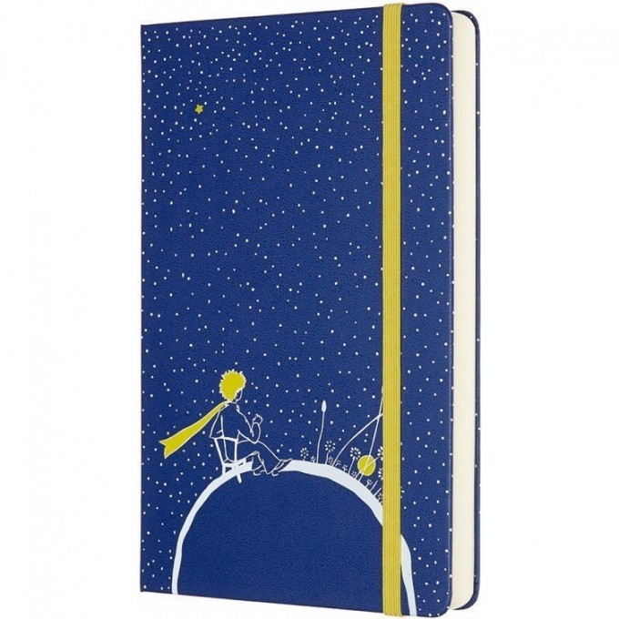 Еженедельник MOLESKINE LIMITED EDITION L` PETIT PRINCE WKNT LARGE PLANET (синий) DPP12WN3Y20 Еженедельник MOLESKINE LIMITED EDITION L` PETIT PRINCE WKNT LARGE PLANET (синий) DPP12WN3Y20