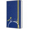 Еженедельник MOLESKINE LIMITED EDITION L` PETIT PRINCE WKNT LARGE PLANET (синий) DPP12WN3Y20