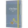 Еженедельник MOLESKINE LIMITED EDITION L` PETIT PRINCE WKNT POCKET PLANET (серый) DPP12WN2Y20
