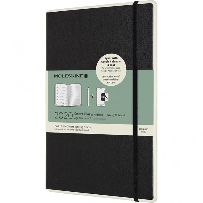 Еженедельник MOLESKINE PAPER TABLET SMART LARGE (черный) PTDHB12WN3 Еженедельник MOLESKINE PAPER TABLET SMART LARGE (черный) PTDHB12WN3