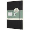 Еженедельник MOLESKINE PAPER TABLET SMART LARGE (черный) PTDHB12WN3