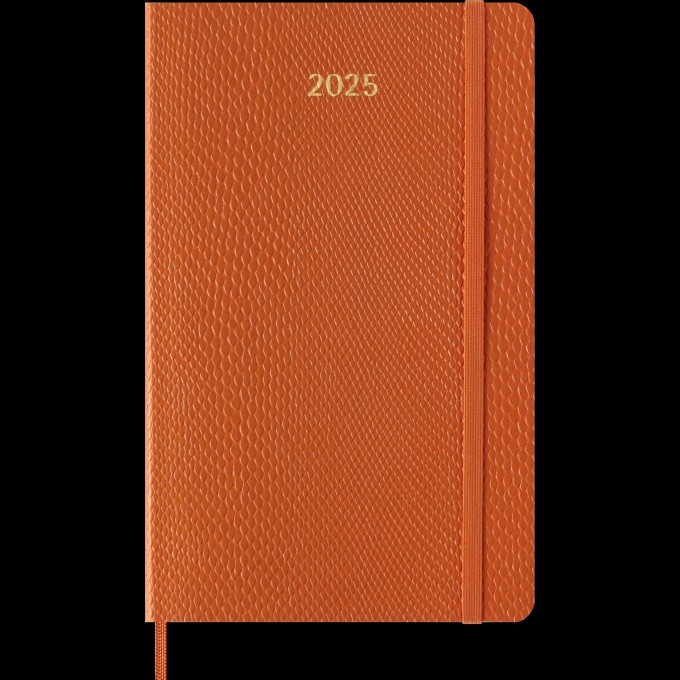 Еженедельник MOLESKINE PRECIOUS & ETHICAL MAMBA Large 130х210мм, обложка экокожа, 144стр. оранжевый DSPRETN812WN3BY25 Еженедельник MOLESKINE PRECIOUS & ETHICAL MAMBA Large 130х210мм, обложка экокожа, 144стр. оранжевый DSPRETN812WN3BY25