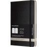 Еженедельник MOLESKINE PRO VERTICAL LARGE (черный) DHB12PRO3