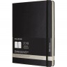 Еженедельник MOLESKINE PRO VERTICAL XL (черный) DHB12PRO4