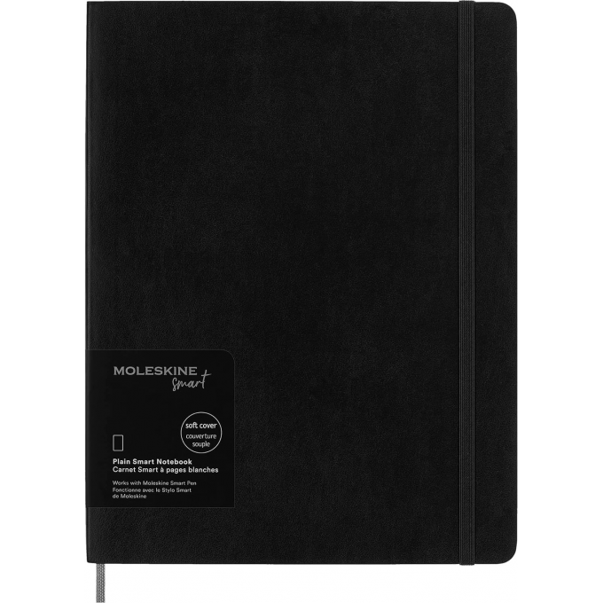 Еженедельник MOLESKINE SMART Large 130х210мм 176стр. черный SMDHB12WN3 Еженедельник MOLESKINE SMART Large 130х210мм 176стр. черный SMDHB12WN3