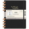 Еженедельник Moleskine SPIRAL XL черный DHSPBK512MWH4Y23