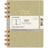 Еженедельник Moleskine SPIRAL XL оливковый DHSPK5312MWH4Y23
